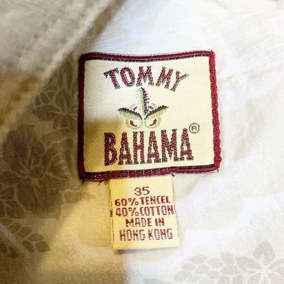 90s Y2K Deadstock 34X33 Tommy Bahama Chino Pants Y2K Green Relaxed Men's Vintage